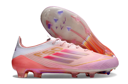 Adidas F50 Elite FG Football Boot - Pink - Lamine Yamal 
