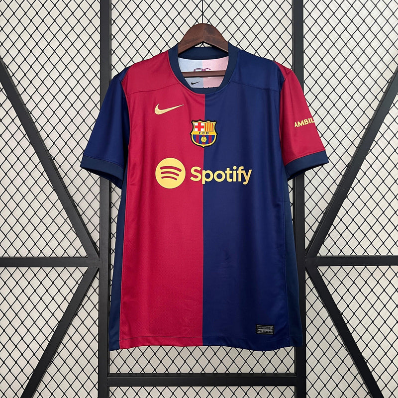 Camiseta-Nike-Barcelona-Primera-Equipación-24-25-Hombre-Azul-y-rojo