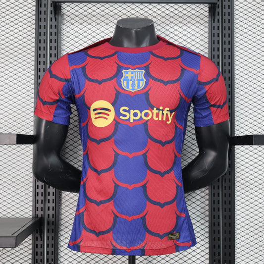 BLAUGRANA CALENTAMIENTO I 24/25 HOMBRE (VERSIÓN JUGADOR)