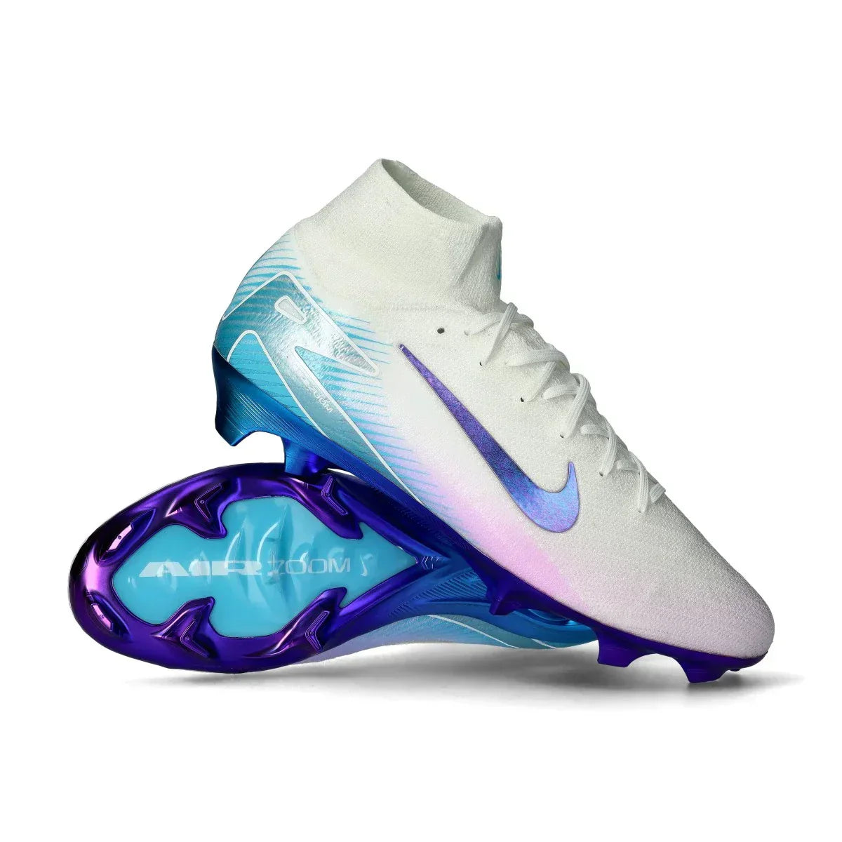 NIKE AIRZOOM MERCURIAL SUPERFLY 10 FG ELITE FOOTBALL BOOT - CHROMATIC PACK 