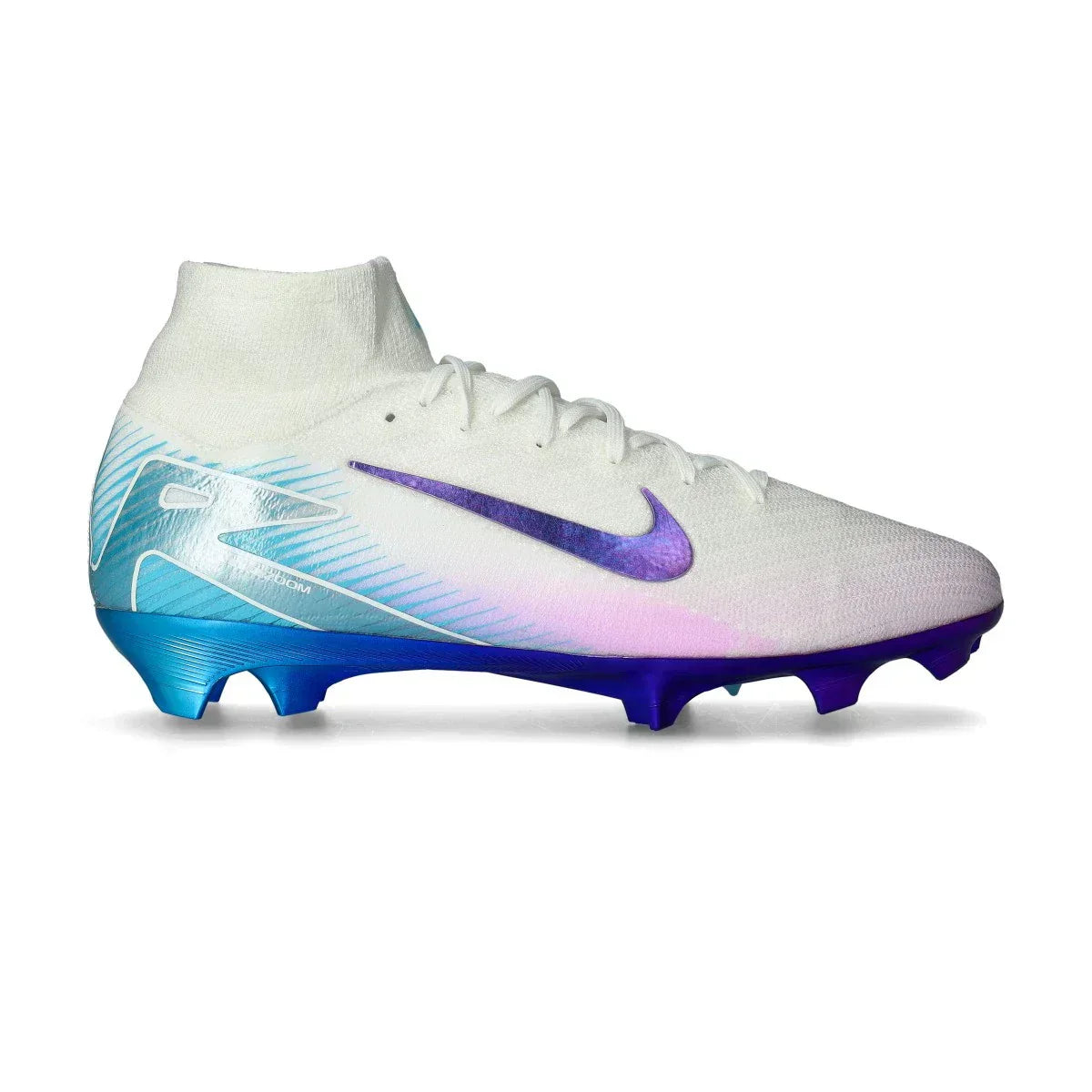 NIKE AIRZOOM MERCURIAL SUPERFLY 10 FG ELITE FOOTBALL BOOT - CHROMATIC PACK 