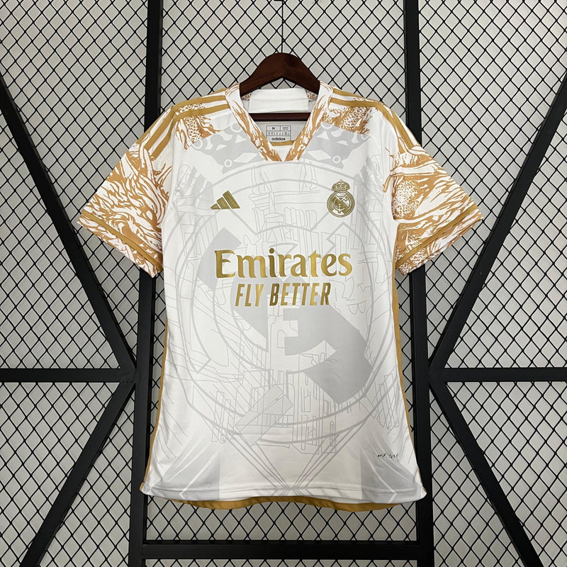 REAL MADRID GOLD LIMITED EDITION 24/25 MEN 