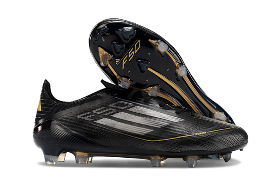 Adidas F50 FG Elite Football Boot - Black 