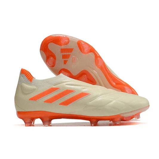 Adidas Copa Purefirm Elite FG Football Boot - White/Orange 