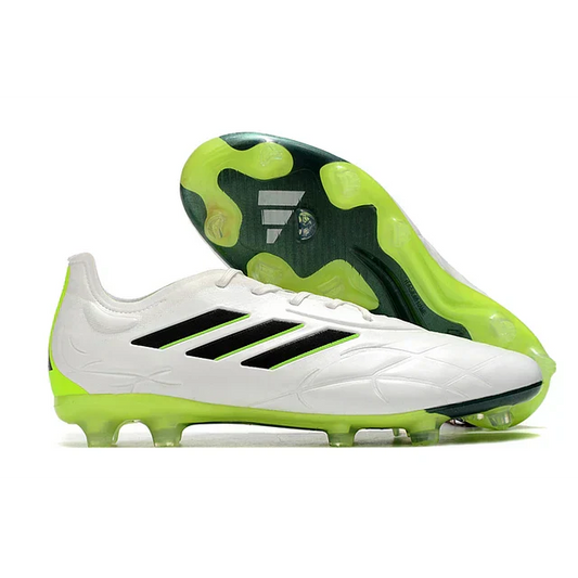 Adidas Copa Purefirm Elite FG Football Boot - White/Green 