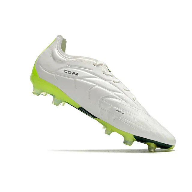 Adidas Copa Purefirm Elite FG Football Boot - White/Green 