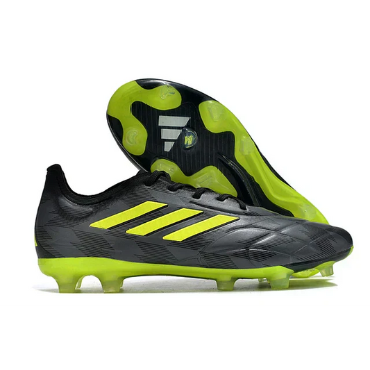Adidas Copa Purefirm Elite FG Football Boot - Black/Green 