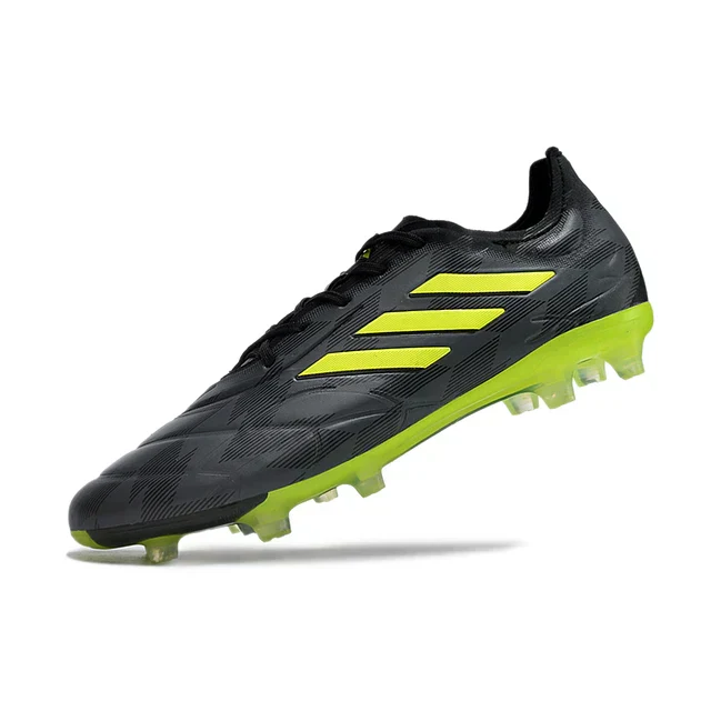 Adidas Copa Purefirm Elite FG Football Boot - Black/Green 