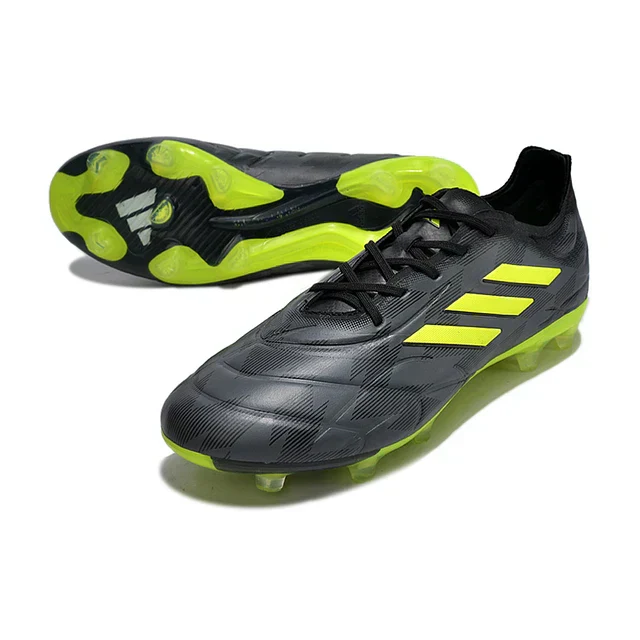 Adidas Copa Purefirm Elite FG Football Boot - Black/Green 