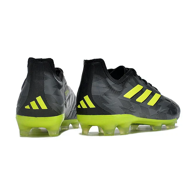 Adidas Copa Purefirm Elite FG Football Boot - Black/Green 
