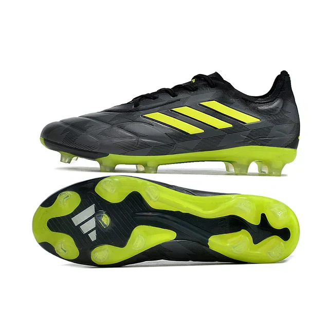 Adidas Copa Purefirm Elite FG Football Boot - Black/Green 