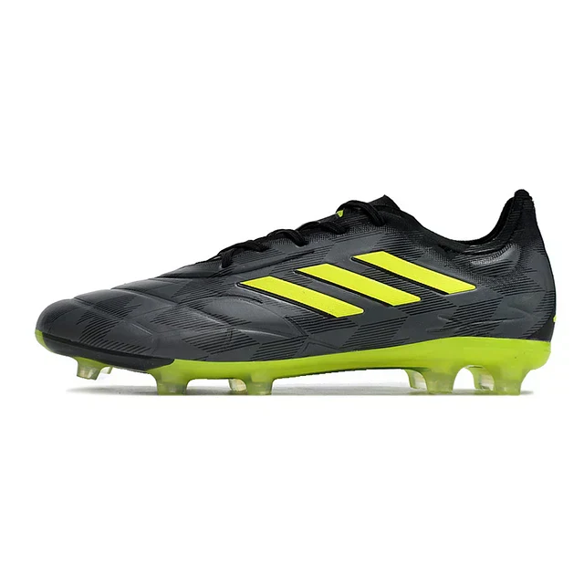 Adidas Copa Purefirm Elite FG Football Boot - Black/Green 