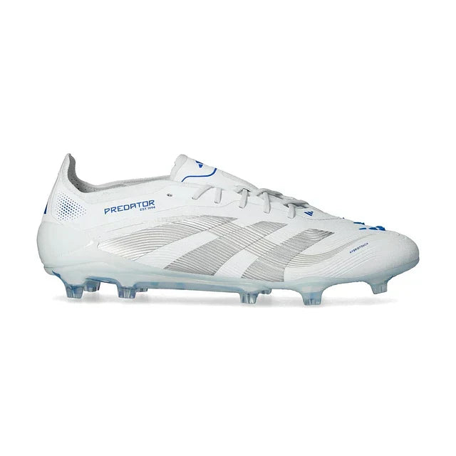 Adidas Predator Elite LL FG Football Boot - Fleece Pack - White/Blue 