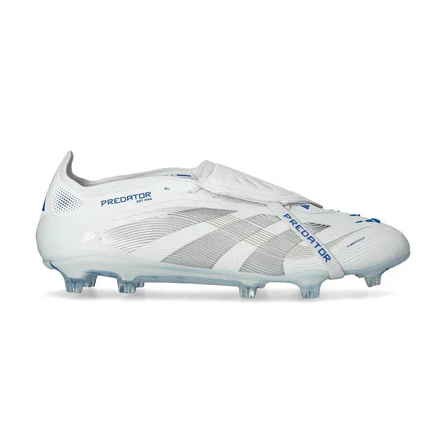 Adidas Predator Elite LL FG Football Boot - Polar Pack - White/Blue 