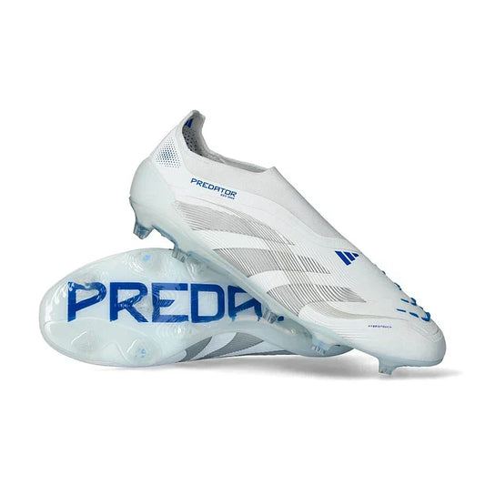 Adidas Predator Elite LL FG Football Boot - Polar Pack - White/Blue 