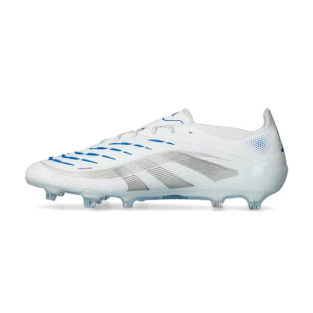 Adidas Predator Elite LL FG Football Boot - Fleece Pack - White/Blue 