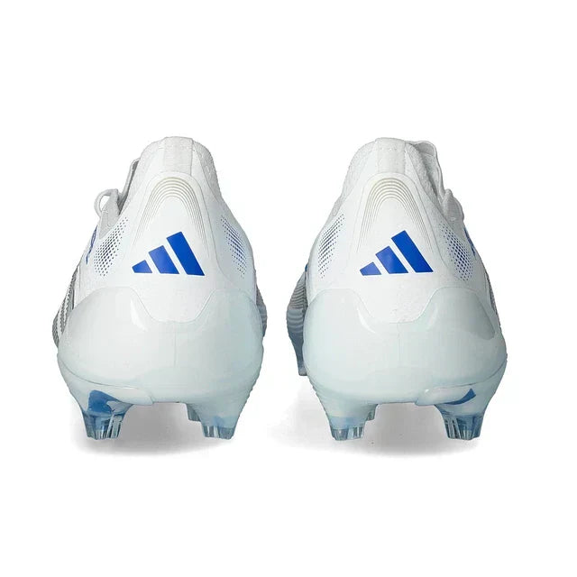 Adidas Predator Elite LL FG Football Boot - Fleece Pack - White/Blue 