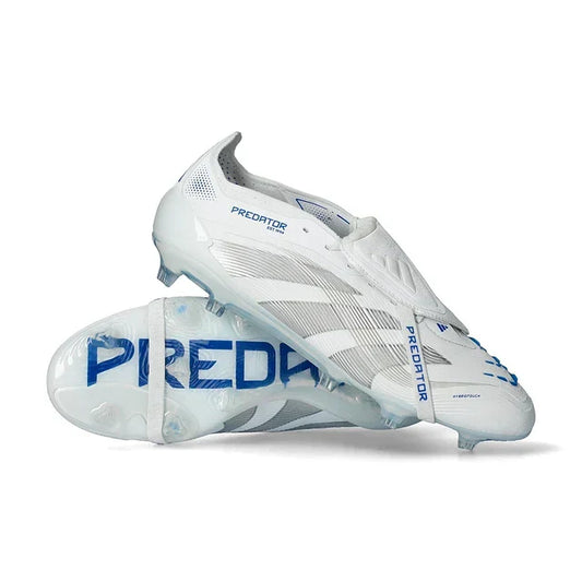 Adidas Predator Elite LL FG Football Boot - Polar Pack - White/Blue 