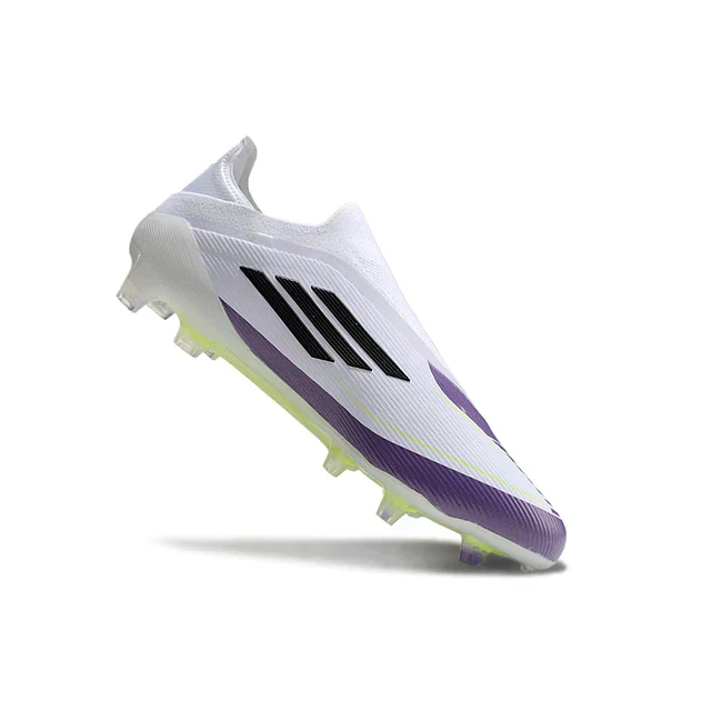 ADIDAS F50 ELITE FG SOCCER BOOT - WHITE/PURPLE