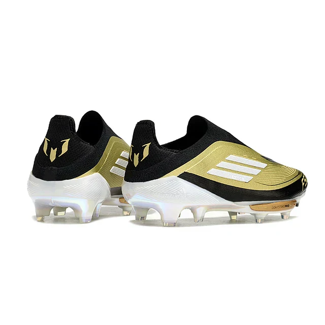 Adidas F50 FG Elite Football Boot - Gold - Messi