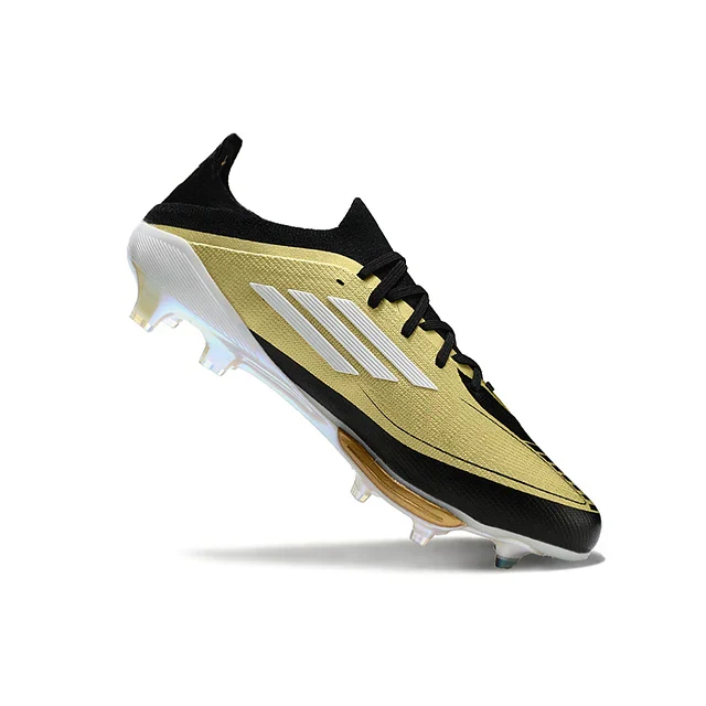 Adidas F50 FG Elite Football Boot - Gold - Messi