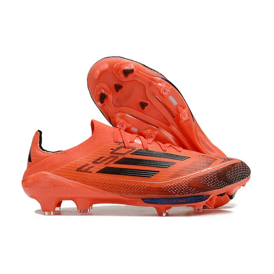 Adidas F50+ FG Elite Football Boot - Orange/Black