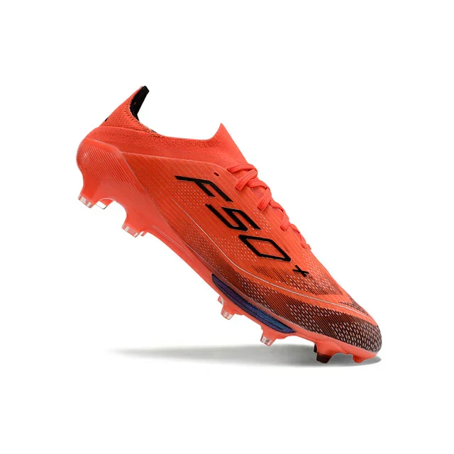 Adidas F50+ FG Elite Football Boot - Orange/Black