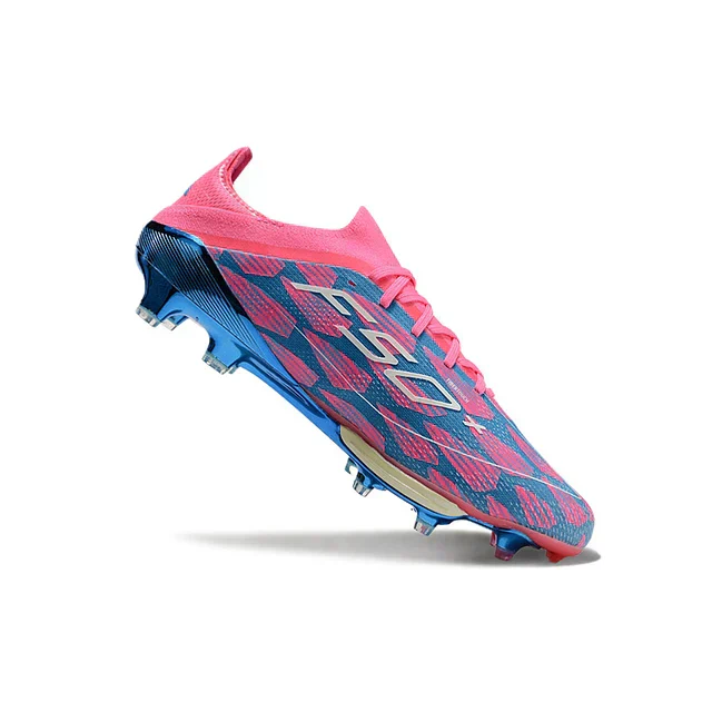 Adidas F50 Elite FG Football Boot - Blue/Pink