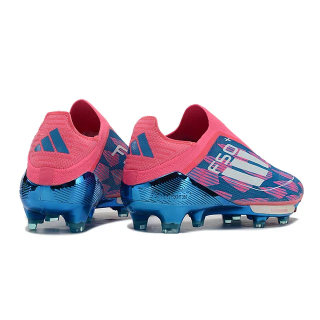 Adidas F50 Elite FG Football Boot - Blue/Pink