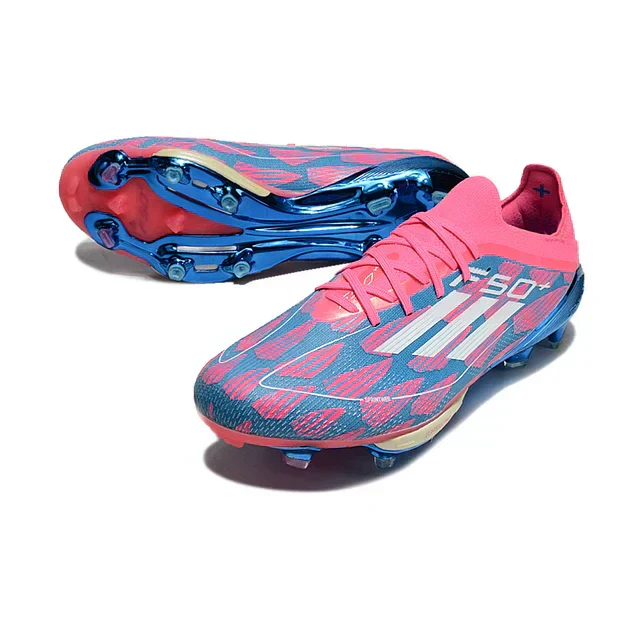 Adidas F50 Elite FG Football Boot - Blue/Pink