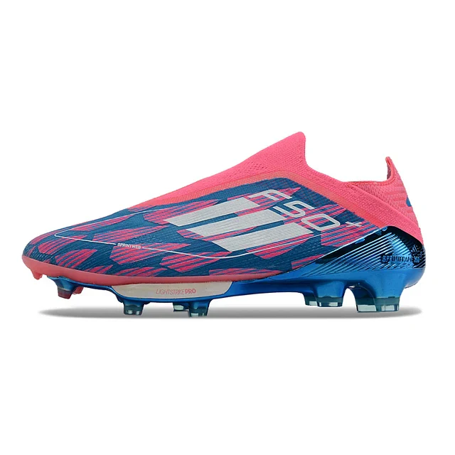 Adidas F50 Elite FG Football Boot - Blue/Pink