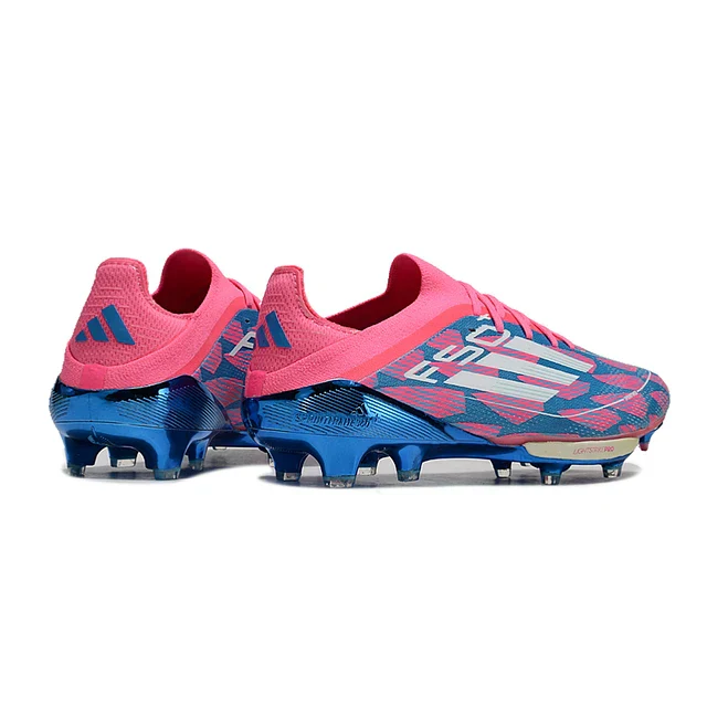 Adidas F50 Elite FG Football Boot - Blue/Pink