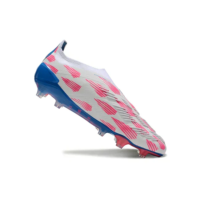 Adidas Predator Tongue FG Elite Football Boot - Blue/Pink 