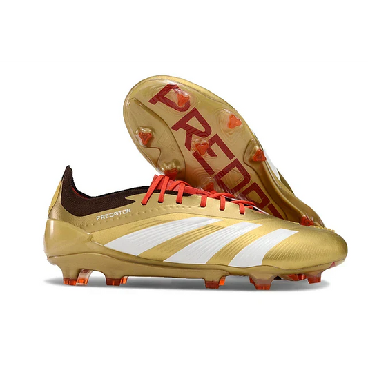 ADIDAS PREDATOR ACCURACY FG ELITE FOOTBALL BOOT - GOLD 