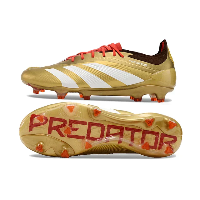 ADIDAS PREDATOR ACCURACY FG ELITE FOOTBALL BOOT - GOLD 