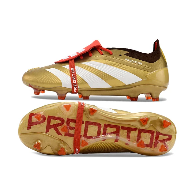 ADIDAS PREDATOR ACCURACY FG ELITE FOOTBALL BOOT - GOLD 