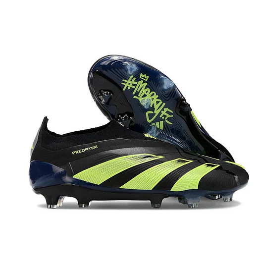 ADIDAS PREDATOR FG ELITE SOCCER BOOT - BLACK/GOLD 