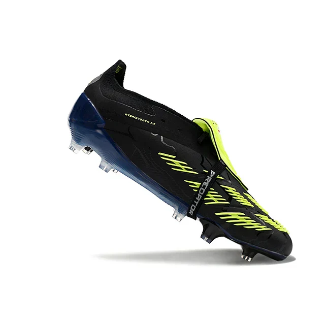 ADIDAS PREDATOR ACCURACY FG ELITE SOCCER BOOT - BLACK/GOLD 