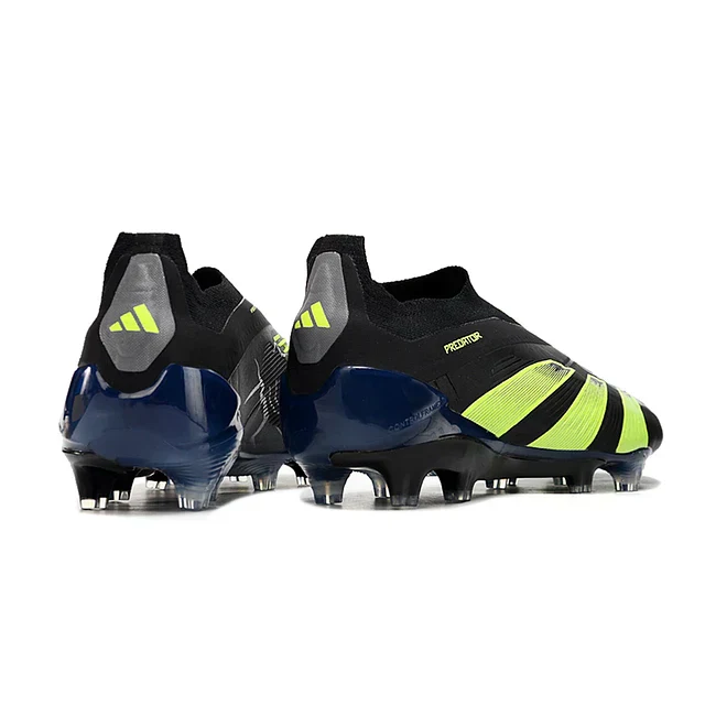 ADIDAS PREDATOR FG ELITE SOCCER BOOT - BLACK/GOLD 