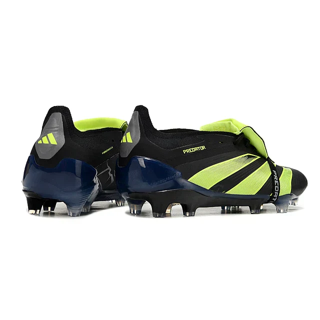 ADIDAS PREDATOR ACCURACY FG ELITE SOCCER BOOT - BLACK/GOLD 