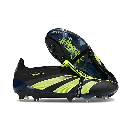 ADIDAS PREDATOR ACCURACY FG ELITE SOCCER BOOT - BLACK/GOLD 