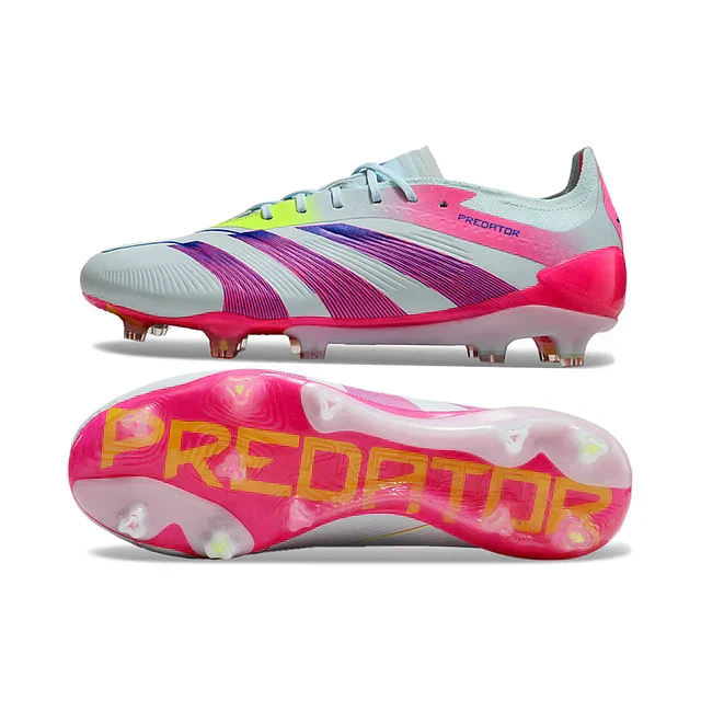 Adidas Predator Accuracy FG Elite Football Boot - Pink 