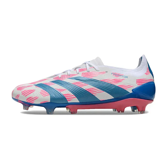 Adidas Predator Tongue FG Elite Football Boot - Blue/Pink 