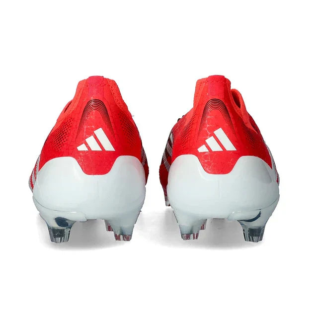 Adidas Predator Tongue FG Elite Football Boot - Red/White 