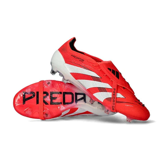 Adidas Predator Tongue FG Elite Football Boot - Red/White 
