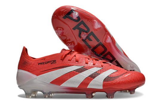ADIDAS PREDATOR FOOTBALL BOOT - RED/WHITE 