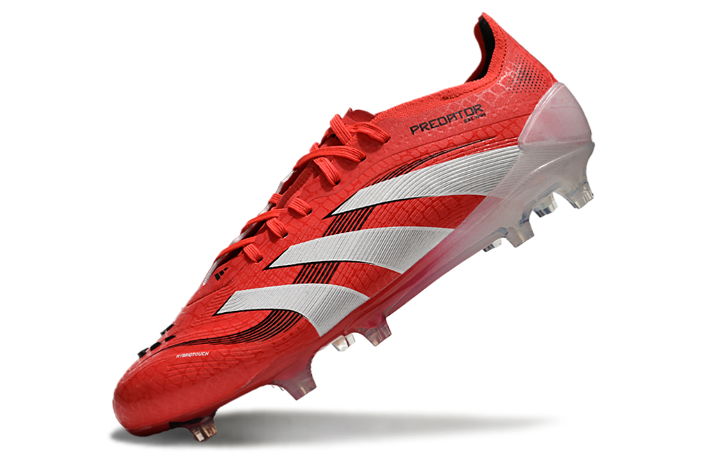 ADIDAS PREDATOR FOOTBALL BOOT - RED/WHITE 