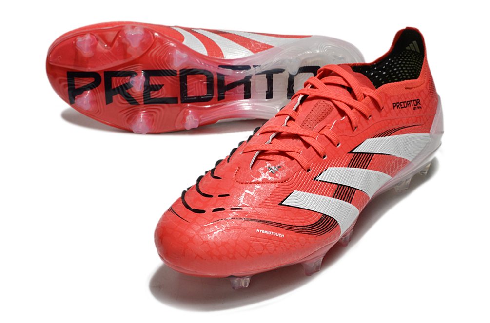 ADIDAS PREDATOR FOOTBALL BOOT - RED/WHITE 