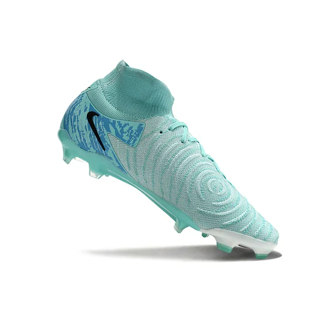 Nike Phantom Luna Elite FG Soccer Boot - White/Blue 
