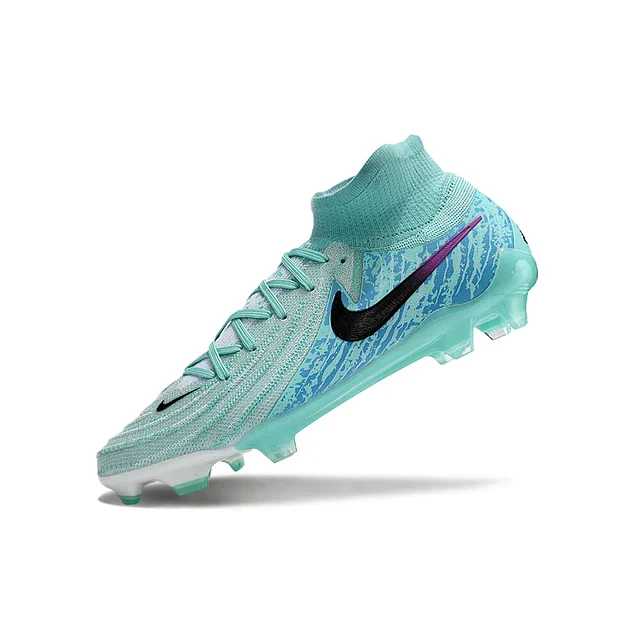 Nike Phantom Luna Elite FG Soccer Boot - White/Blue 